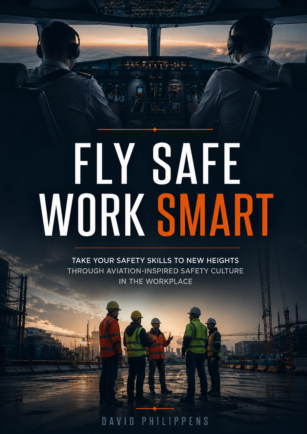 Fly Safe Work Smart English book cover