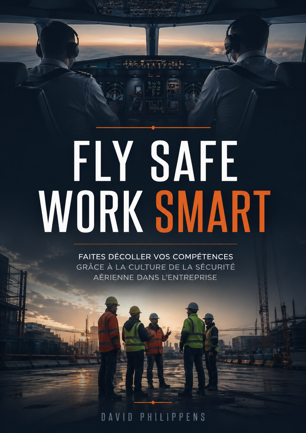 Couverture Fly Safe Work Smart